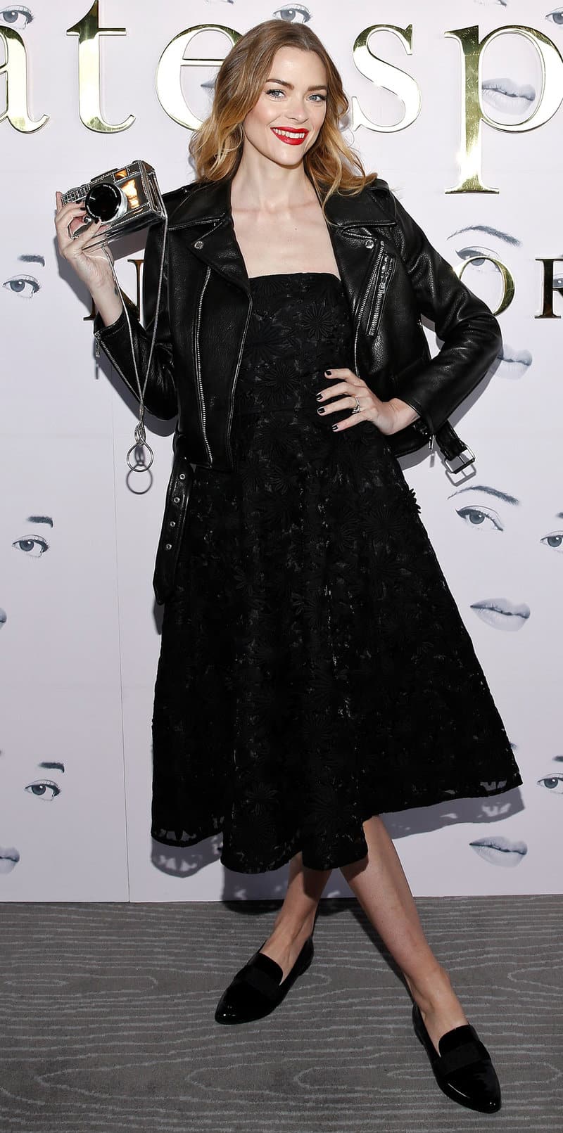Dámské kožené bundy a známé světové celebrity