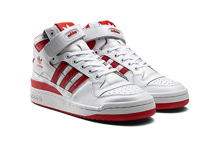 Super retro tenisky Adidas Forum Mid Refined Pack