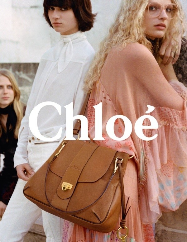 Nejnovější kampaň od Chloe