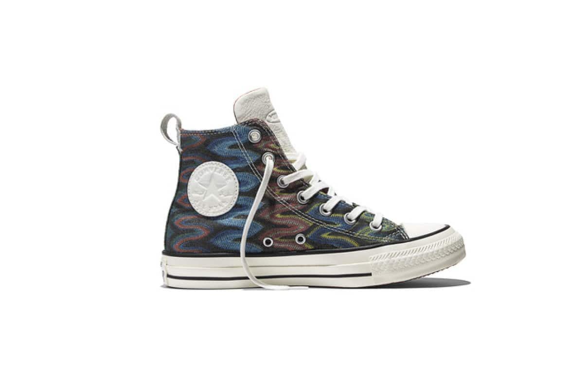 Missoni a Converse Chuck Taylor All Star