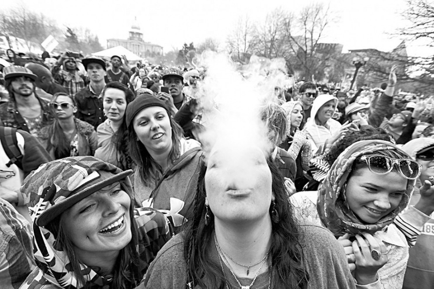 Marihuana a škodlivost jejího pasivního kouření