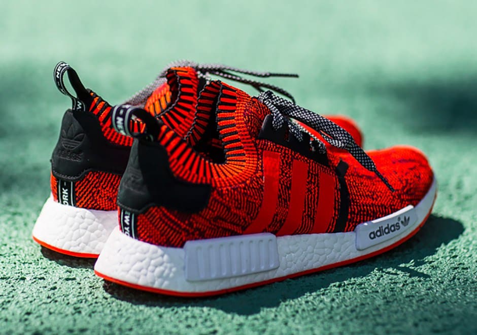 Tenisky Adidas NMD R1 PK Red Apple