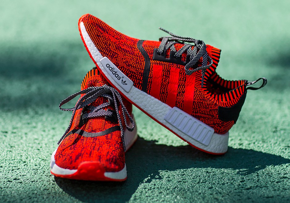 Tenisky Adidas NMD R1 PK Red Apple