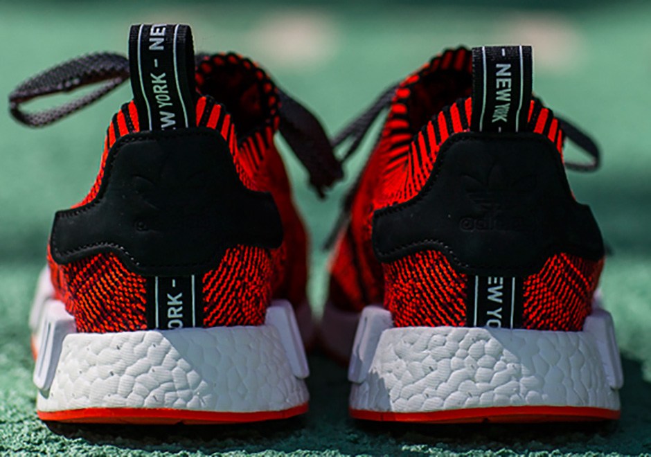 Tenisky Adidas NMD R1 PK Red Apple