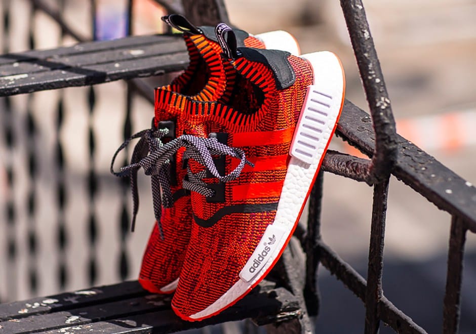 Tenisky Adidas NMD R1 PK Red Apple