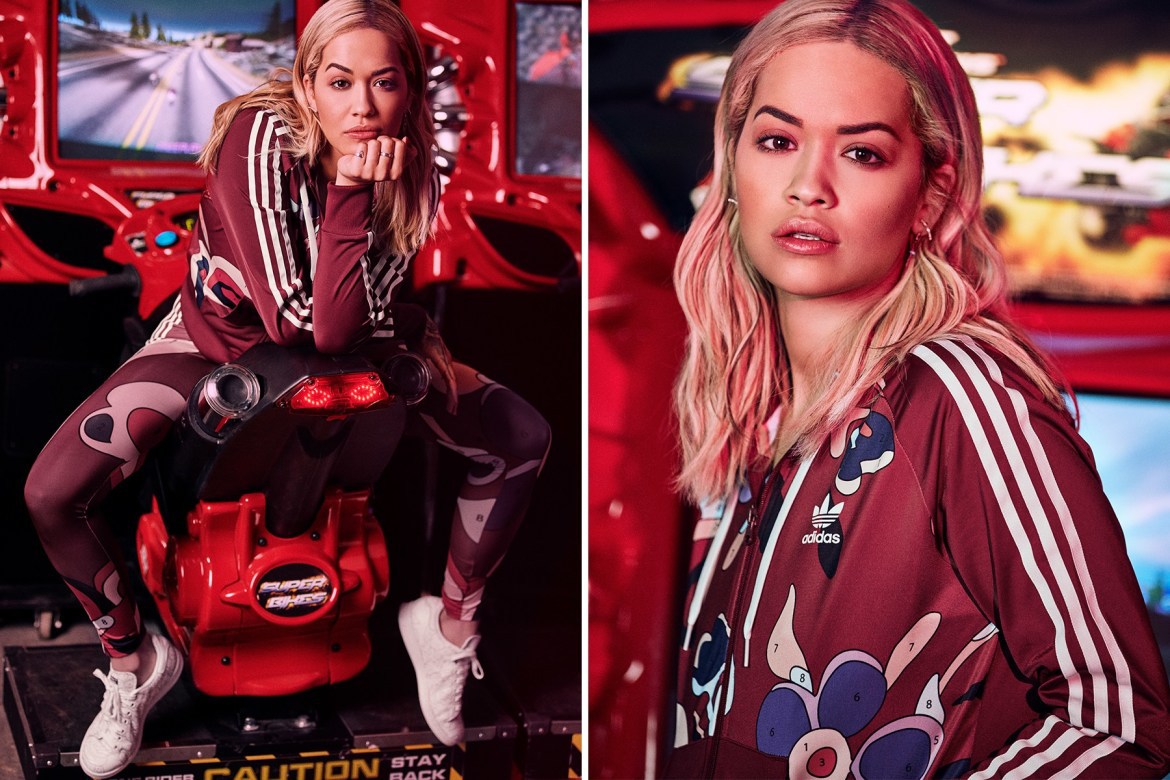 Adidas Originals a Rita Ora přináší novou kolekci oblečení a obuvi