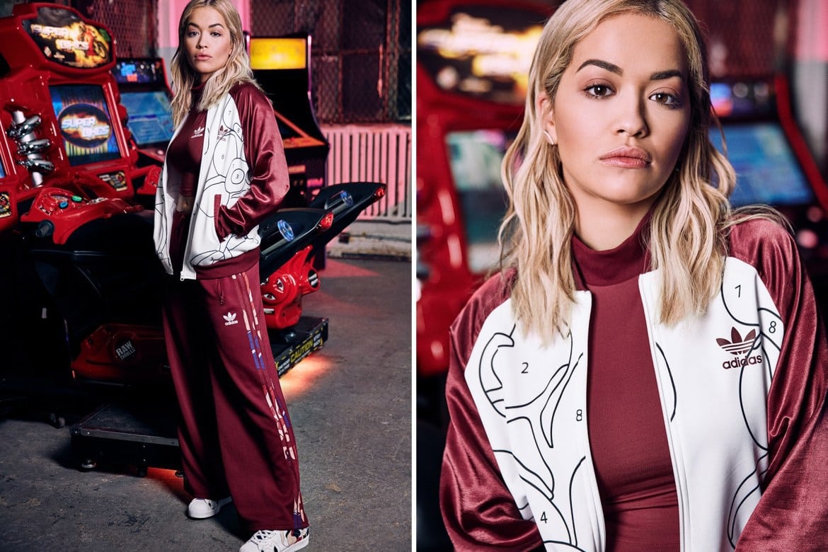 Adidas Originals a Rita Ora přináší novou kolekci oblečení a obuvi