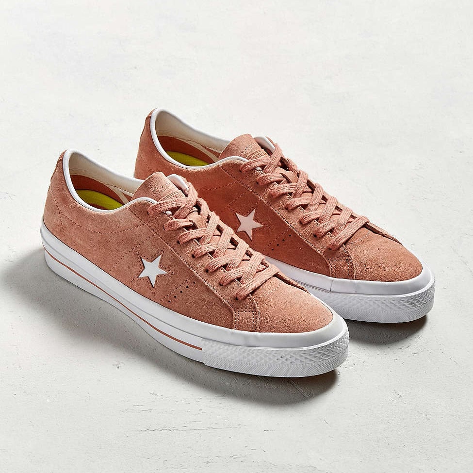 Tenisky Converse One Star Suede letní kolekce s jednou hvězdou