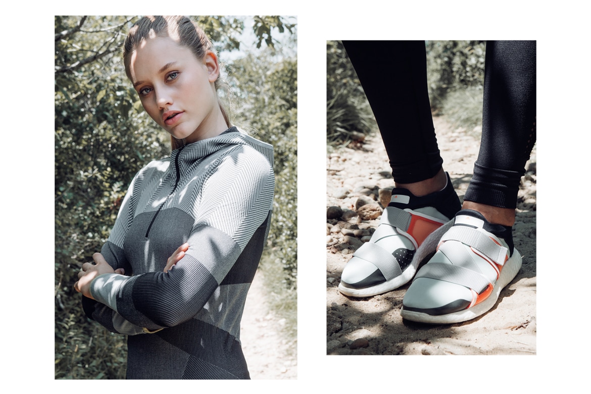 Adidas a Stella McCartney nová kolekce podzim/zima 2016