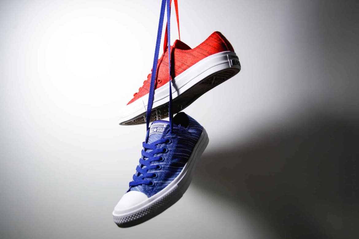 Converse Chuck Taylor All Star II pletená kolekce