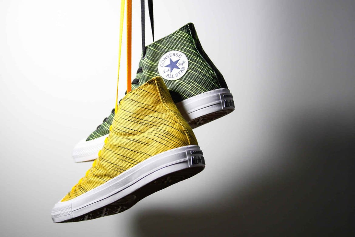 Converse Chuck Taylor All Star II pletená kolekce