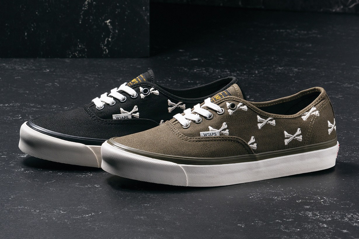 Tenisky Vans Vault a bunda WTAPS