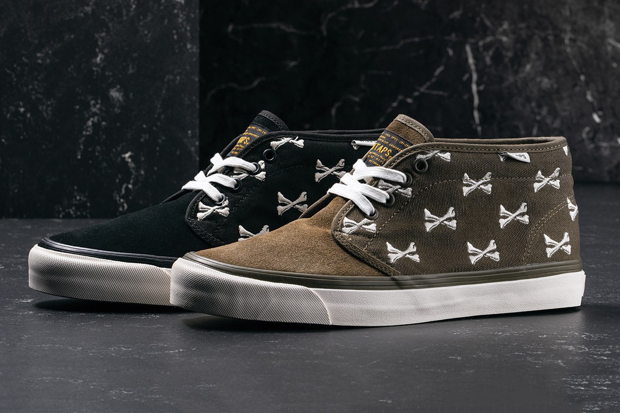 Tenisky Vans Vault a bunda WTAPS