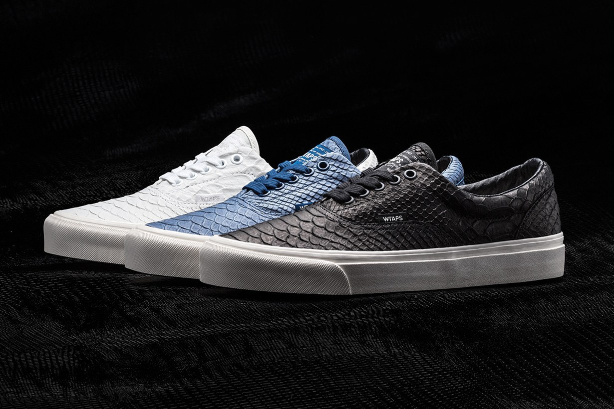 Tenisky Vans Vault a bunda WTAPS