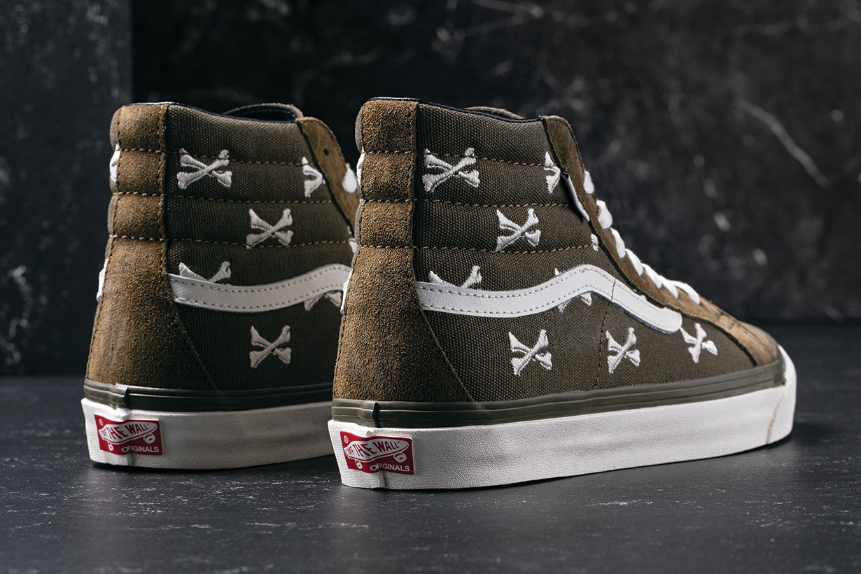 Tenisky Vans Vault a bunda WTAPS