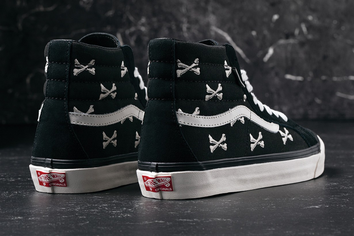 Tenisky Vans Vault a bunda WTAPS