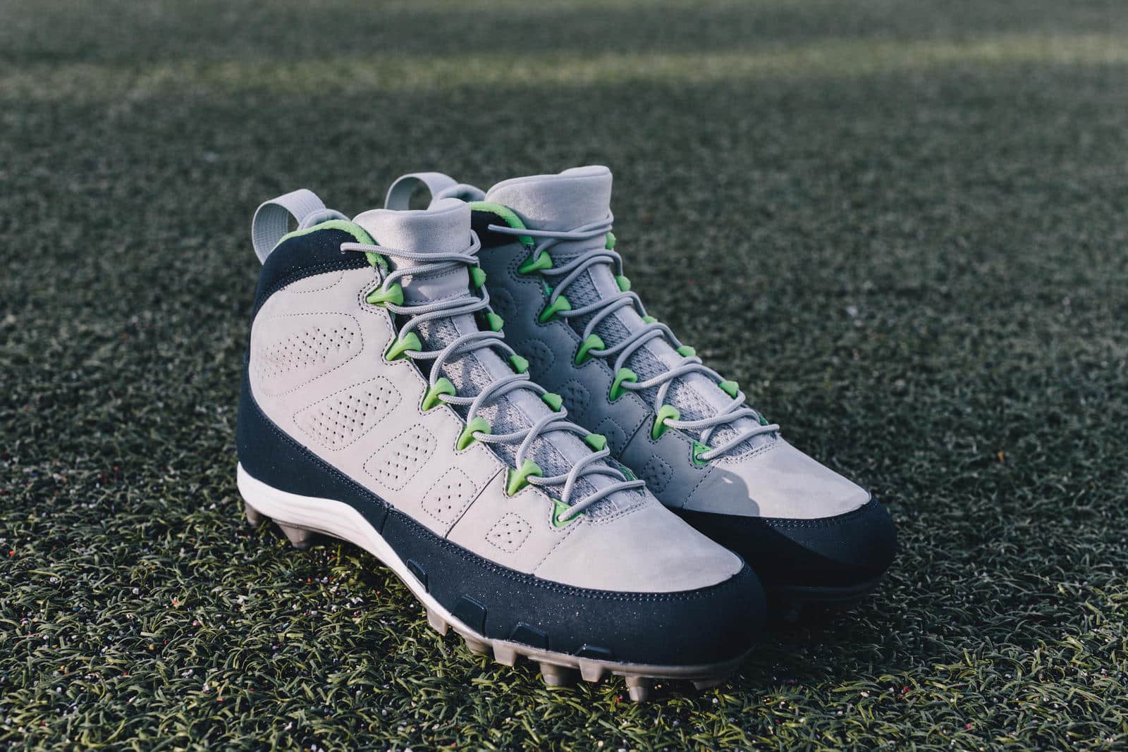 Air Jordan 9 PE kopačky pro Earl Thomas