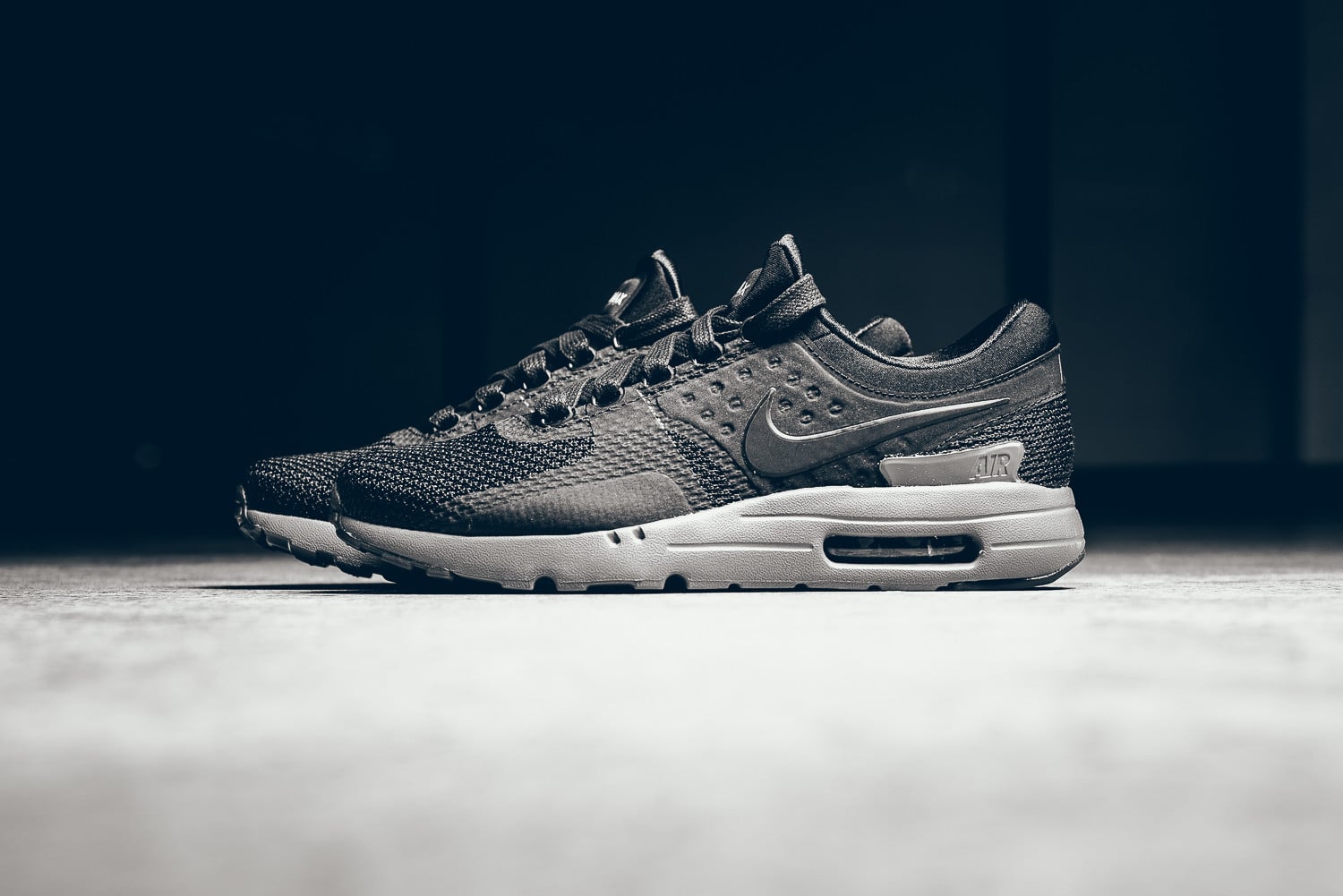 Legendární tenisky Nike Air Max Zero černo šedé