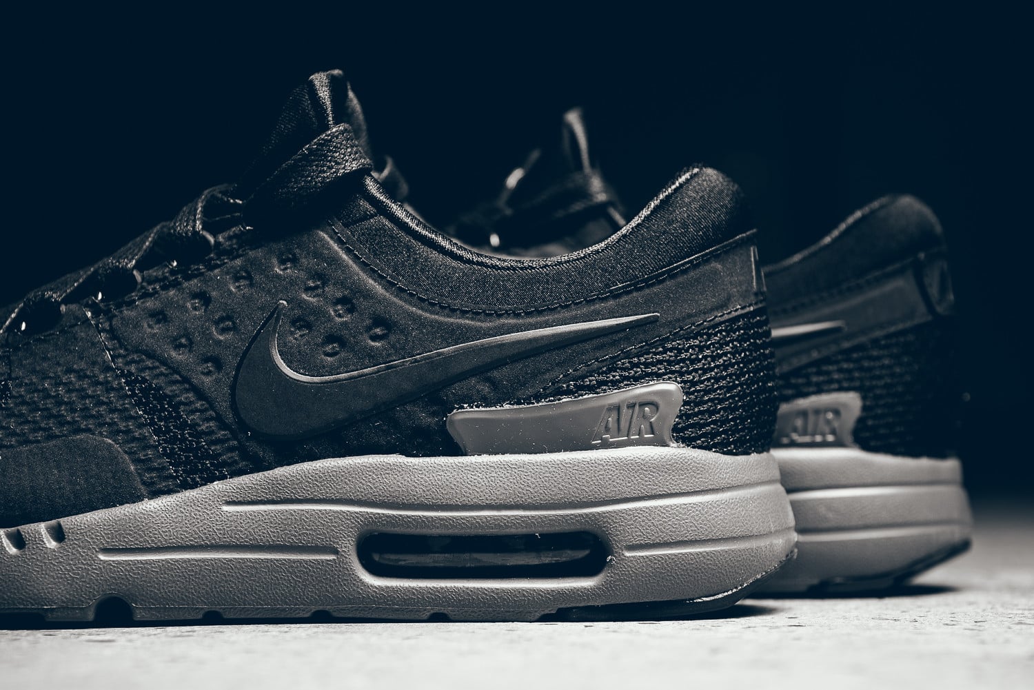 Legendární tenisky Nike Air Max Zero černo šedé