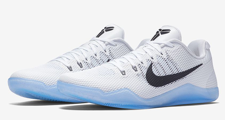 Nové basketbalové tenisky Nike Kobe 11 bílo černé