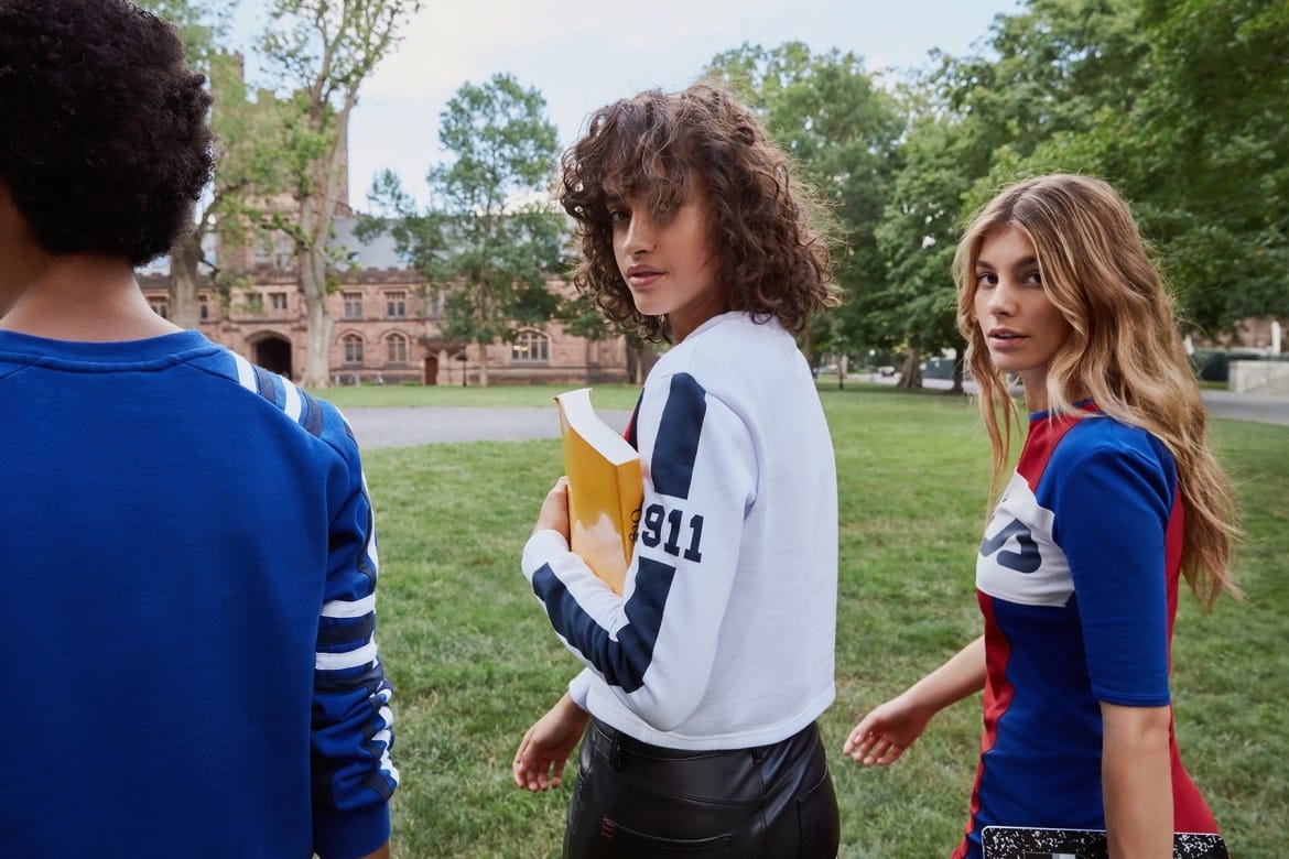 Fila s Urban Outfitters zajímavá motocrossová kolekce