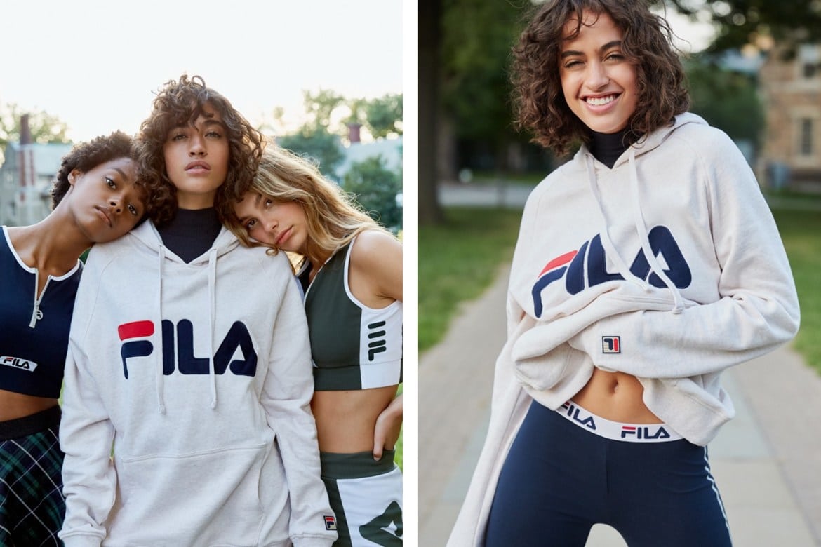 Fila s Urban Outfitters zajímavá motocrossová kolekce