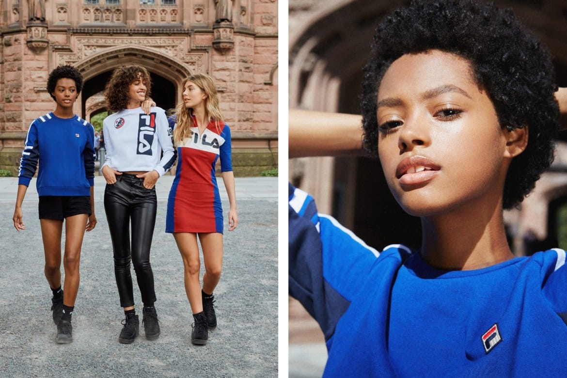 Fila s Urban Outfitters zajímavá motocrossová kolekce