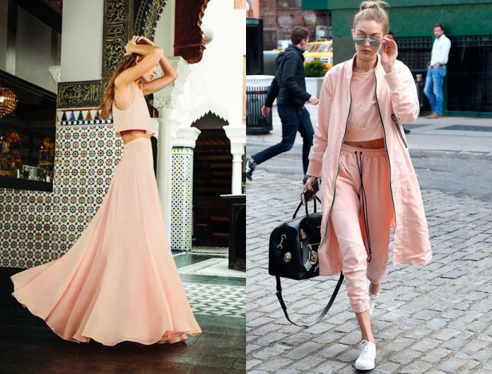 5 tipů na dokonalý dámský outfit v pastelově růžové barvě