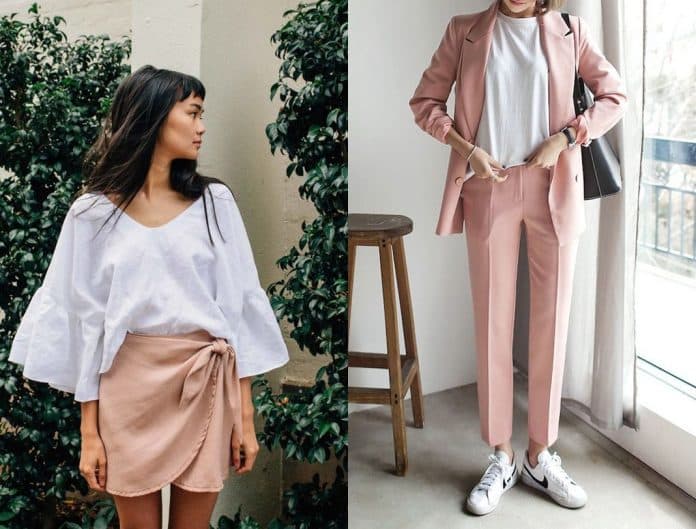 5 tipů na dokonalý dámský outfit v pastelově růžové barvě