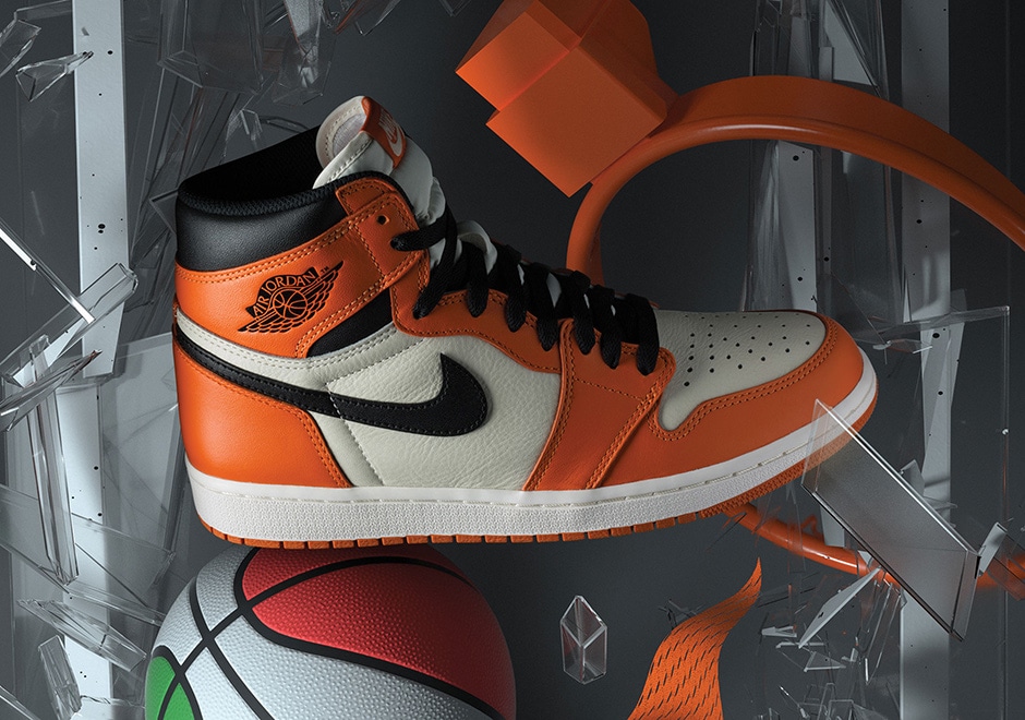 Basketbalové tenisky Air Jordan 1 a 31 Shattered Backboard