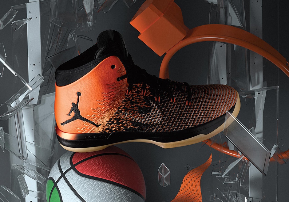 Basketbalové tenisky Air Jordan 1 a 31 Shattered Backboard