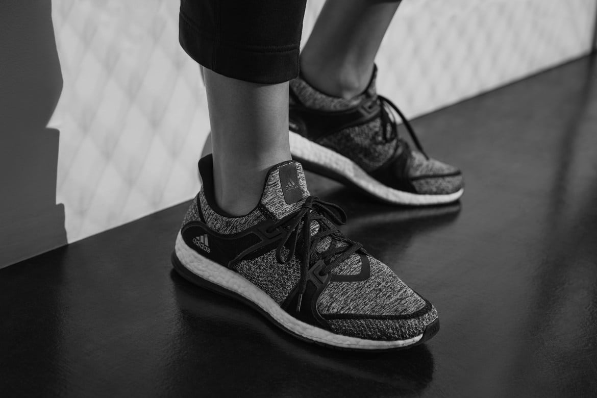 Dámská kolekce značek Reigning Champ a adidas Athletics