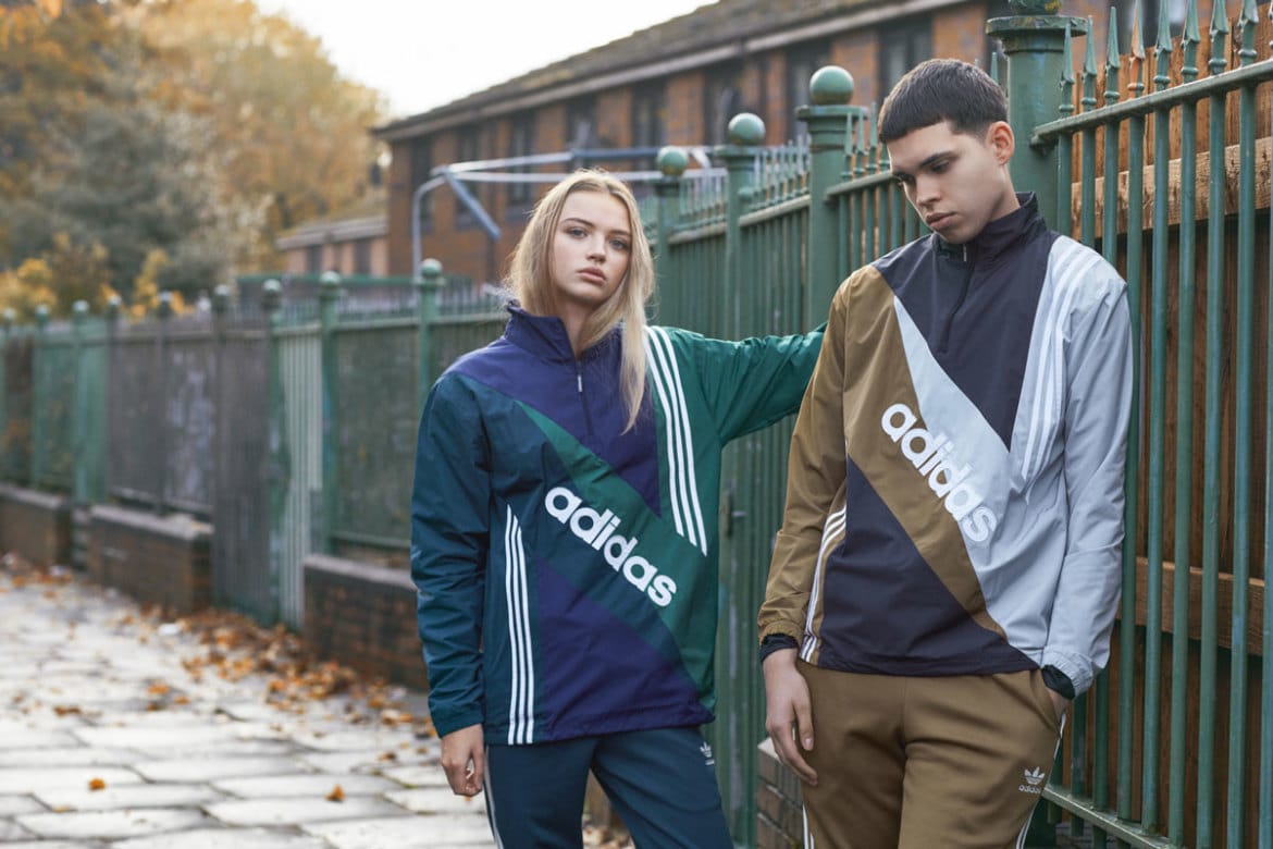 Značka adidas Originals kolekce oblečení inspirovaná 90