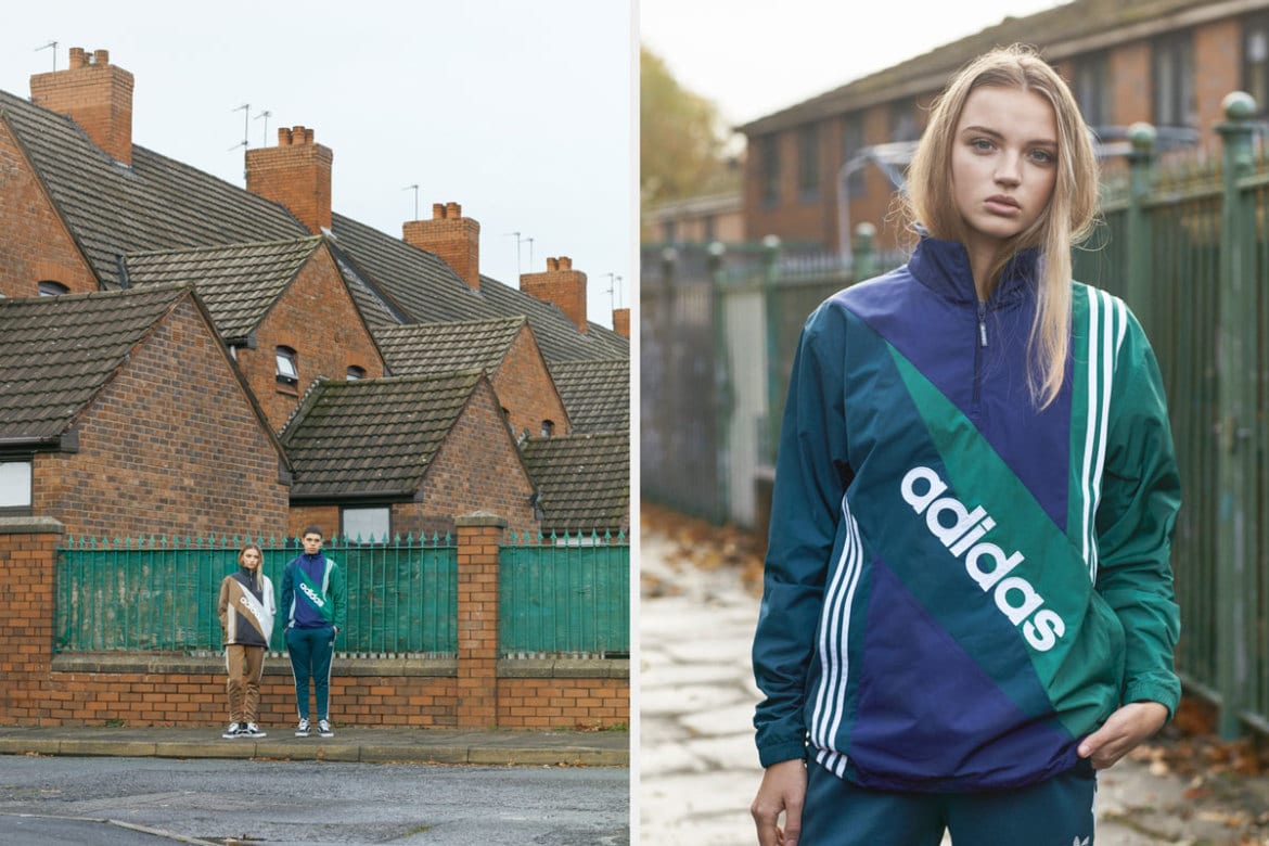 Značka adidas Originals kolekce oblečení inspirovaná 90