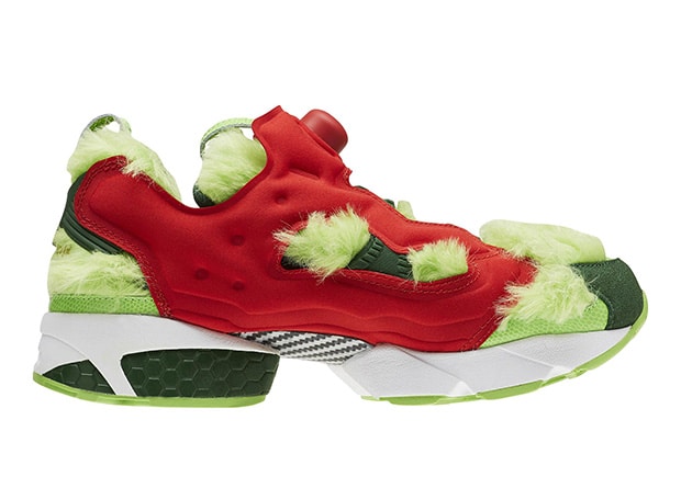 Chlupaté Tenisky Reebok Instapump Fury Grinch