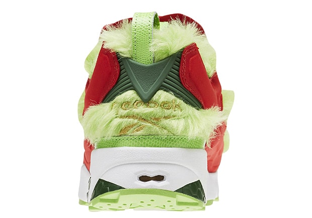 Chlupaté Tenisky Reebok Instapump Fury Grinch