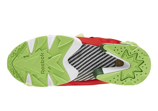 Chlupaté Tenisky Reebok Instapump Fury Grinch