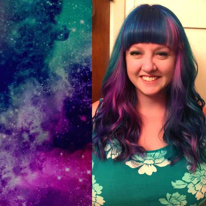 Vyzkoušíte trend Galaxy Hair?