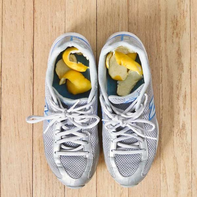 Jak se zbavit zápachu obuvi