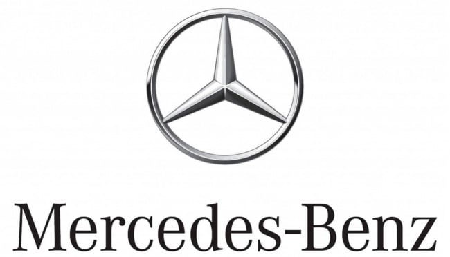 Logo společnosti Mercedes Benz