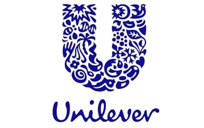 Logo výrobce mnoha produktů Unilever