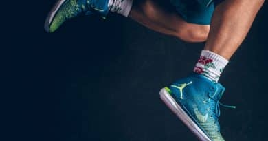 tenisky pod názvem Air Jordan XXX1 "Brazil"