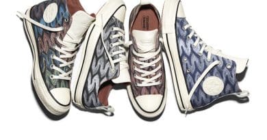 Missoni a Converse Chuck Taylor All Star