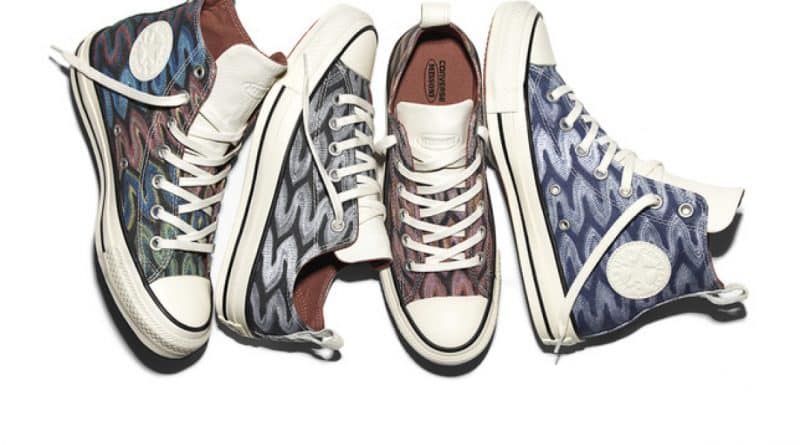 Missoni a Converse Chuck Taylor All Star