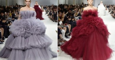 Paris Haute Couture Fashion Week