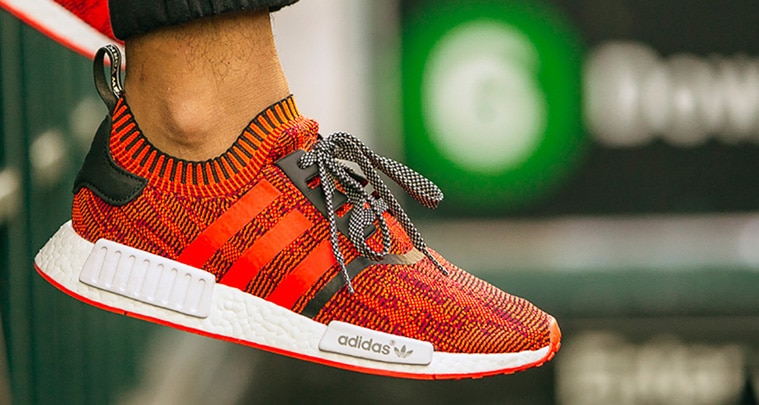 Tenisky Adidas NMD R1 PK Red Apple