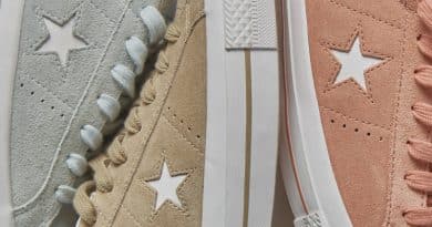 Tenisky Converse One Star Suede letní kolekce s jednou hvězdou