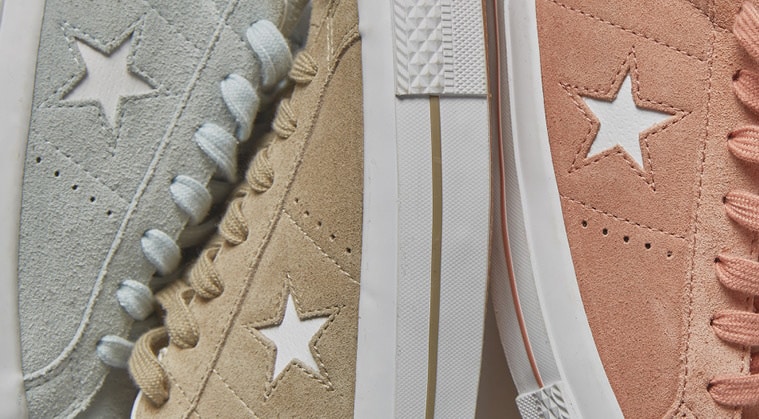 Tenisky Converse One Star Suede letní kolekce s jednou hvězdou