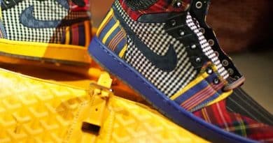 Speciální tenisky Air Jordan 1s pro Craig Sager