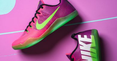 Značka Nike a nové tenisky Kobe 11 Mambacurial
